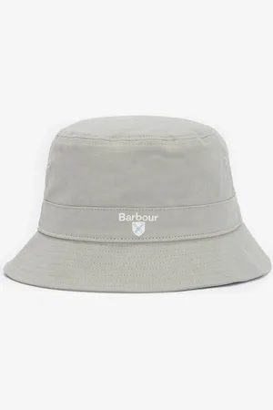 Barbour Grey Cascade Bucket Hat S