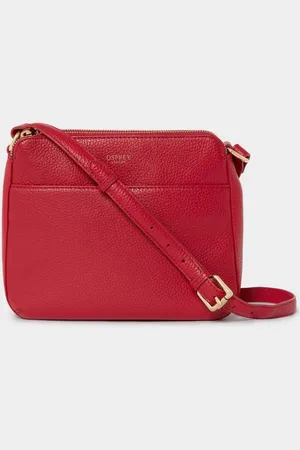 Osprey Nappa Leather Buckley Cross-Body Bag One