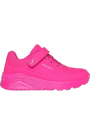 Skechers Pink Uno Lite Sports Shoes AU 3 (EU 36)