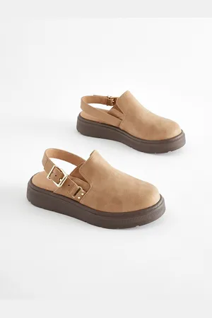 Next Adjustable Buckle Chunky Clogs AU 13 (EU 32)