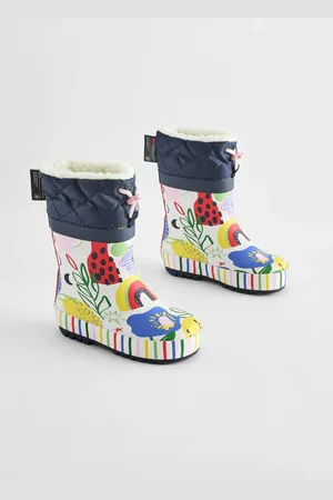 Next Multi Character Cuff Wellies AU 9 (EU 26.5)