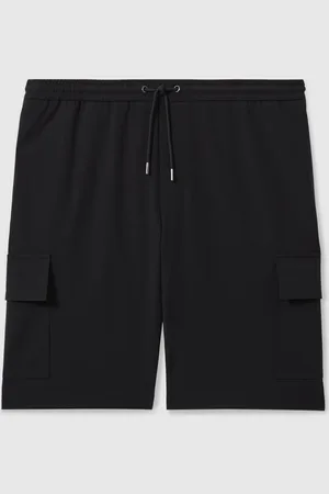 Reiss Climb Drawstring Technical Cargo Shorts 30