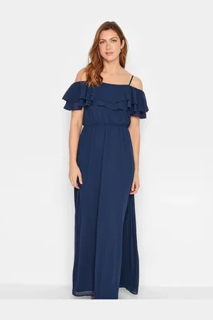 Long Tall Sally Ruffle Maxi Dress AU 14 Tall