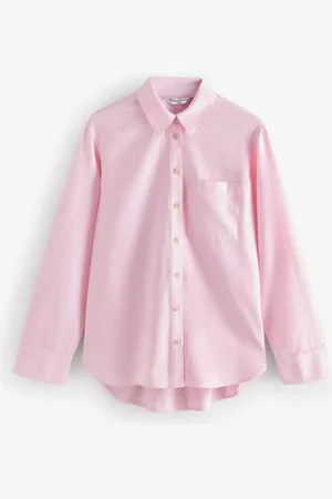 Next Relaxed 100% Cotton Button Down Casual Long Sleeve Shirt AU 8