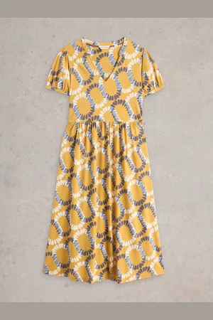 White Stuff Leah Jersey Dress 12