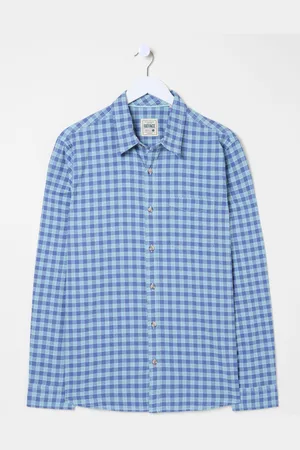 Fat Face FatFace Sandy Long Sleeve Check Shirt S Reg