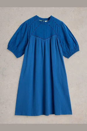 White Stuff 100% Organic Cotton Lea Dress 20