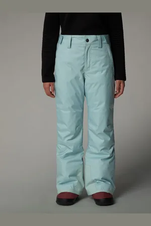 The North Face Green Girls Freedom Insulated Ski Trousers xs
