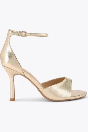 Kurt Geiger Cream Serena Sandals AU 8 (EU 39)