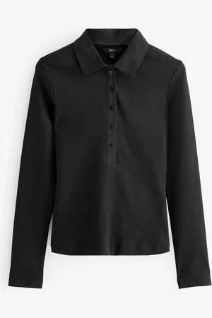 Next Ribbed Jersey Long Sleeve Shirt AU 18