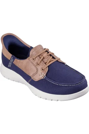 Skechers Standard Fit On the GO Flex Palmilla Boat Shoes AU 5 (EU 36)