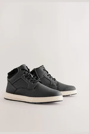 Next Grey Zip Up Sports Boots AU 7 (EU 41)