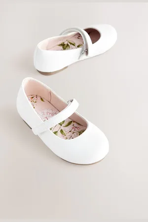 Next Standard Fit (F) Mary Jane Touch Fastening Occasion Shoes AU 6.5 (EU 23.5)