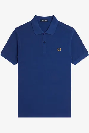 Fred Perry Plain Polo Shirt S
