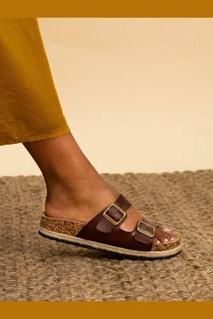 Lunar Belinda Brown Sandals AU 6 (EU 37)