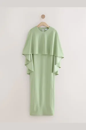 Next Cape Maxi Dress 10tall
