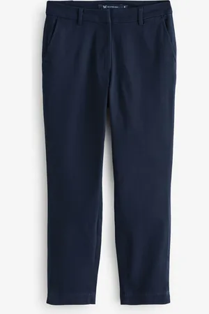 J.Crew Company Blue Capri Chinos Trousers AU 16