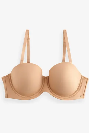 Next Praline Nude DD+ Light Pad Strapless Multiway Ultimate Comfort Bra 40 DD