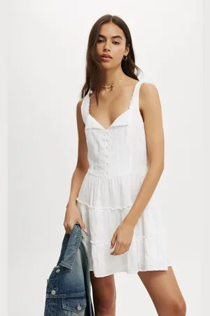 Cotton On Dakota Mini 100% Cotton Dress AU 14
