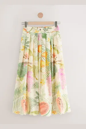 Next Broderie Embroidered Skirt AU 6