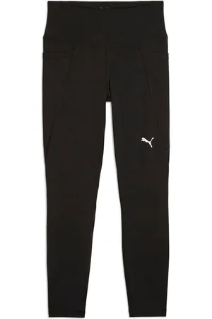PUMA Black Womens TAD ESSENTIALS 7/8 Tights Sports Leggings XL