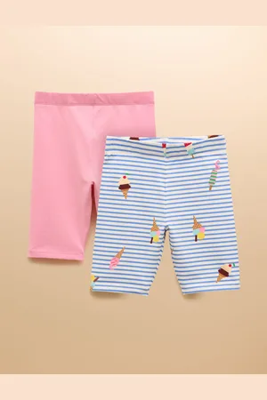 Joules Cartwheel Pack Of Two Cycling Shorts 122128cm