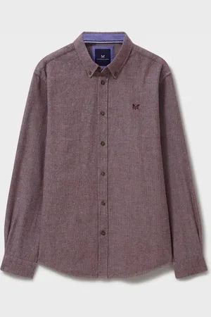J.Crew 100% Cotton Long Sleeve Herringbone Flannel Shirt L