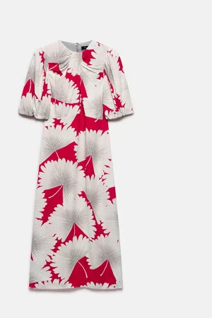 mint&berry Floral Print Midi Dress AU 12