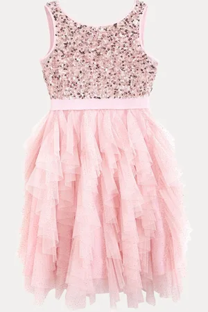 Phase Eight Andrina Sequin Ruffle Dress 11