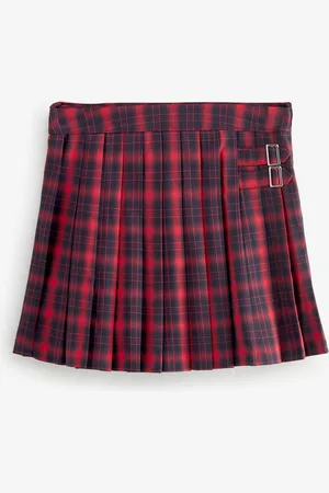 Next Pleated Kilt Mini Skirt AU 22 R