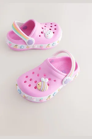 Next Pink Character Clogs AU 4 (EU 20.5)