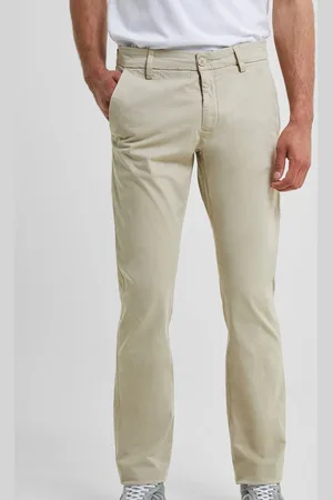 French Connection Natural Stretch Chino Trousers 34W x 31L (UK 34 R)