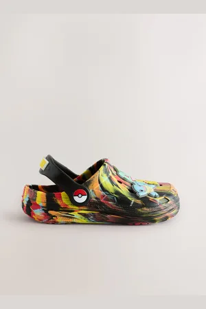 Next Multicolour Marble Pokemon Clogs AU 2 (EU 34.5)