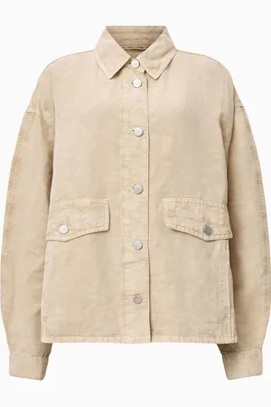 AllSaints AllSaints Natural Hettie Shacket small