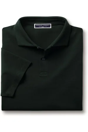 Charles Tyrwhitt Short Sleeve Smart Pique Polo Shirt