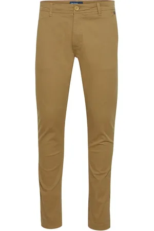 Blend Brown Slim Fit Chino Trousers 38W x 29L (UK 38 S)