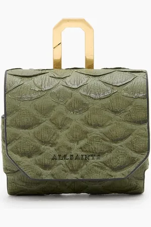 AllSaints AllSaints Green Airpod Snake Case one