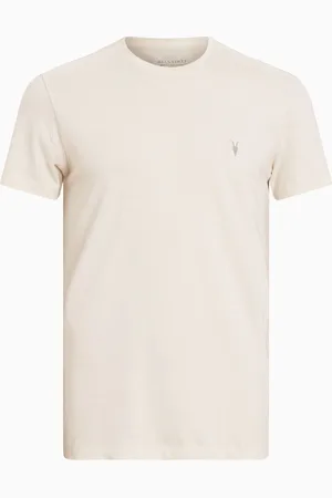 AllSaints AllSaints Nude Tonic Shortsleeve Crew T-Shirt M