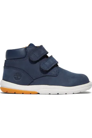 Timberland Toddler Hook and Loop Tracks Nubuck Boots AU 7 (EU 24)
