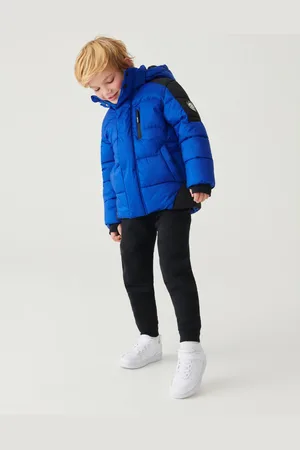 Clarks Blue Short Padded Coat 3 Years (98cm)