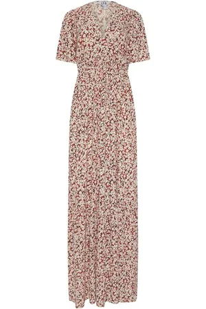 Long Tall Sally Ditsy Tiered Maxi Dress AU 10 Tall