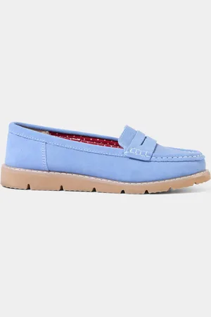 Joe Browns Cleated Sole Suede Leather Loafers AU 6 (EU 37)