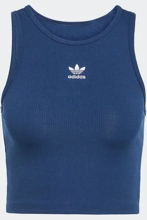adidas Blue Essentials Vest Top AU 4