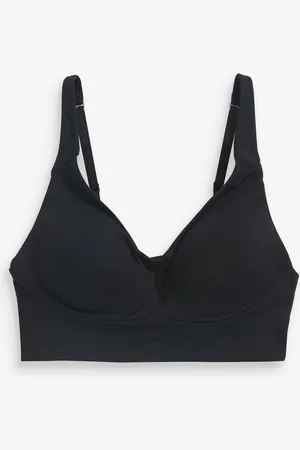 Next Black Pad Non Wire A-E Ultimate Comfort Non Wire Longline Bra 36 B