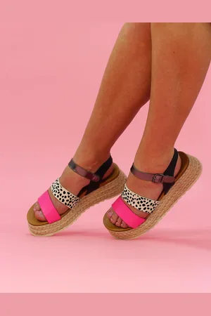 Lunar Summer Platform Sandals AU 5 (EU 36)