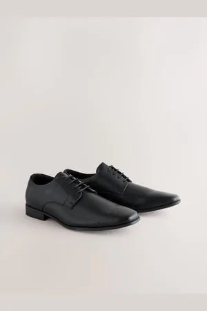 Next Standard Fit Slim Square Derby Shoes AU 6 (EU 39)