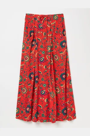 Fat Face FatFace Suki Midi Skirt AU 6 R