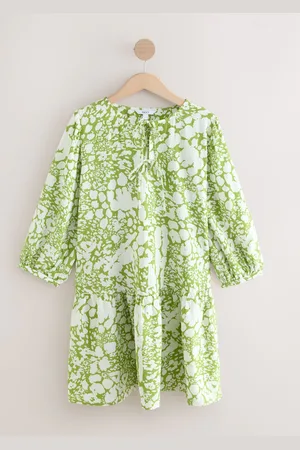 Next Tie Front Tiered Mini Dress AU 22