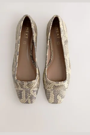 Next Forever Comfort Square Toe Ballerina Shoes AU 7 (EU 38)