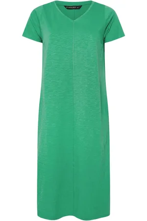 Evans Jersey Slub 100% Cotton Dress AU 18